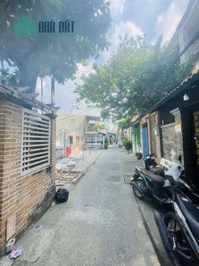 TÂN PHÚ - NHÀ 2 TẦNG - 62M2