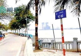 NHÀ MẶT PHỐ - MẶT HỒ TÂY LỘNG GIÓ - ĐẸP KHỎI CHÊ, CHỈ 44 TỶ