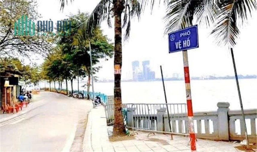 NHÀ MẶT PHỐ - MẶT HỒ TÂY LỘNG GIÓ - ĐẸP KHỎI CHÊ, CHỈ 44 TỶ