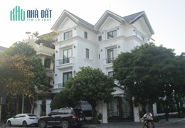 Biệt thự lô Góc đảo Vip Ngọc Trai view công viên cạnh Biển Hồ Ngọc Trai 333m2 chỉ 76.8 tỷ.