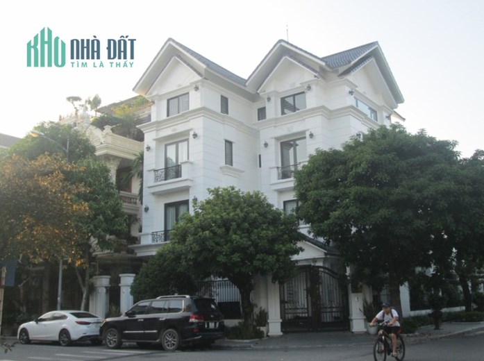 Biệt thự lô Góc đảo Vip Ngọc Trai view công viên cạnh Biển Hồ Ngọc Trai 333m2 chỉ 76.8 tỷ.