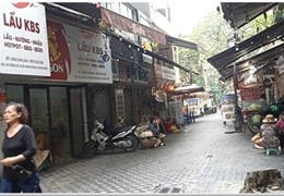 Cho thuê nhà làm MBKD tại khu phố sầm uất nhất Hoàn Kiếm; 35tr/th; 0915902968