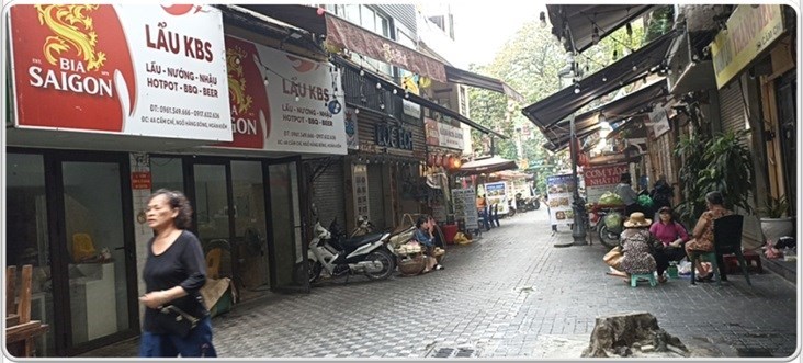 Cho thuê nhà làm MBKD tại khu phố sầm uất nhất Hoàn Kiếm; 35tr/th; 0915902968