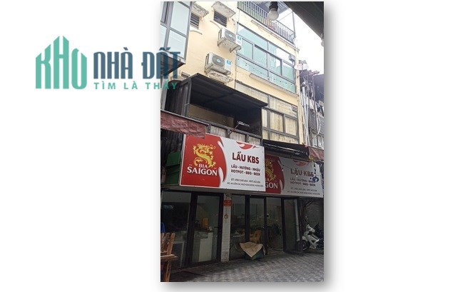 Cho thuê nhà làm MBKD tại khu phố sầm uất nhất Hoàn Kiếm; 35tr/th; 0915902968