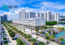 Shophouse Vinhomes 6 tầng, đường 30m, ngay cổng chính, thu nhập 1,5 tỷ/ năm, chiết khấu khủng