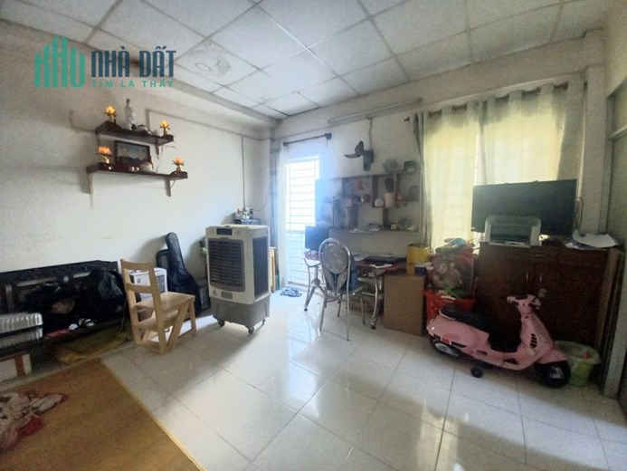 Mặt tiền KD gần chợ Thủ Đức- Chỉ 60tr/m2 - 117m2- Nở hậu - 2 tầng.