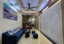 NHÀ ĐẸP ĐÓN TẾT 5 TẦNG PHÂN LÔ MỚI  LONG LANH 2 MT TRƯỚC SAU NGUYÊN AN NINH , HOÀNG MAI  50 CHỈ 7,6