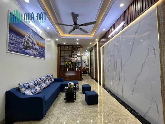 NHÀ ĐẸP ĐÓN TẾT 5 TẦNG PHÂN LÔ MỚI  LONG LANH 2 MT TRƯỚC SAU NGUYÊN AN NINH , HOÀNG MAI  50 CHỈ 7,6
