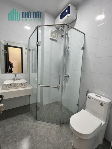NHÀ ĐẸP ĐÓN TẾT 5 TẦNG PHÂN LÔ MỚI  LONG LANH 2 MT TRƯỚC SAU NGUYÊN AN NINH , HOÀNG MAI  50 CHỈ 7,6