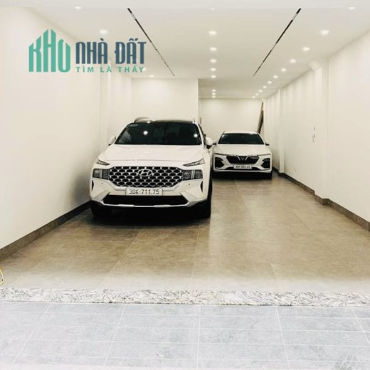 🔥Siêu Phẩm Nguyễn Văn Cừ. 6tầng. DT 70m2 x 4.6m. Gara, Thang máy, Vài bước ra mặt phố.