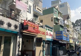 BÁN GẤP, MẶT TIỀN KINH DOANH NHẬT TẢO QUẬN 10-46M-5TẦNG-HOÀN CÔNG ĐỦ, CHỈ 13TỶ