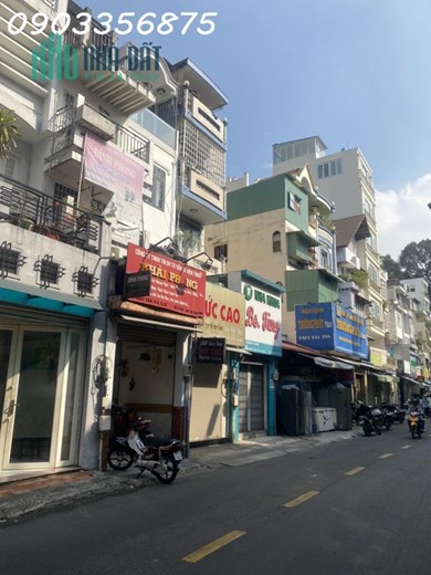 BÁN GẤP, MẶT TIỀN KINH DOANH NHẬT TẢO QUẬN 10-46M-5TẦNG-HOÀN CÔNG ĐỦ, CHỈ 13TỶ