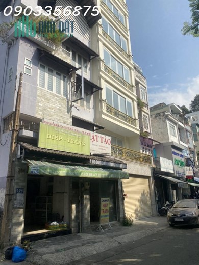 BÁN GẤP, MẶT TIỀN KINH DOANH NHẬT TẢO QUẬN 10-46M-5TẦNG-HOÀN CÔNG ĐỦ, CHỈ 13TỶ