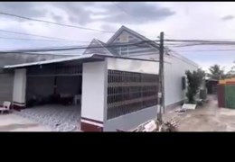 Chính chủ cần bán nhà ngay chợ Long Hưng, Xã Long Hưng, Mỹ Tú, Sóc Trăng.