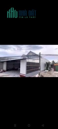 Chính chủ cần bán nhà ngay chợ Long Hưng, Xã Long Hưng, Mỹ Tú, Sóc Trăng.
