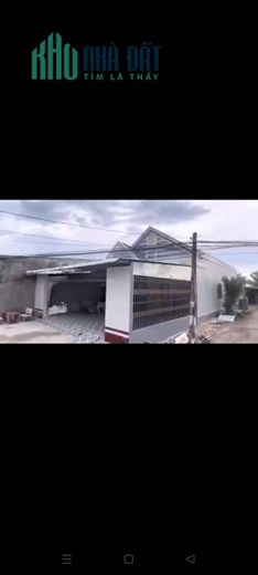 Chính chủ cần bán nhà ngay chợ Long Hưng, Xã Long Hưng, Mỹ Tú, Sóc Trăng.