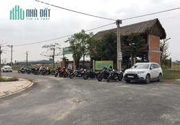 Cho thuê nhà căn góc đẹp 2 mặt tiền giá rẻ Dự án Vista Land, Đường Tỉnh lộ 8, Xã Đức Lập