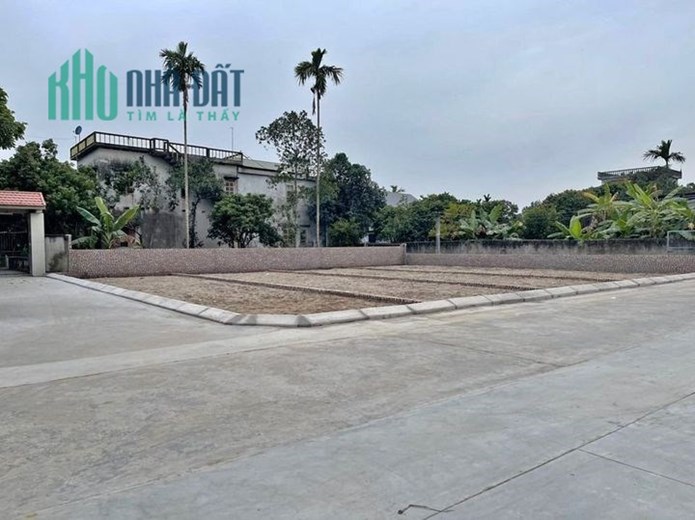 Bán khu đất nền nằm sát với nút giao cắt đường bộ ven biển vào TP Hải Phòng, giá chỉ 505tr