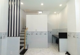 Nhà mới 3 tầng sát Nguyễn Văn Luông Quận 6 2PN,2WC chỉ 2 tỷ.