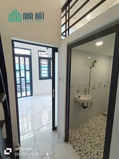 Nhà mới 3 tầng sát Nguyễn Văn Luông Quận 6 2PN,2WC chỉ 2 tỷ.