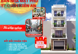 🏤 Gia đình cần bán căn nhà mới xây ngay trung tâm quận Kiến An