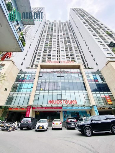 BÁN SÀN THƯƠNG MẠI KHỐI ĐẾ TÒA NHÀ HELIOS TOWER HOÀNG MAI 656M2, SỔ ĐỎ LÂU DÀI, giá 19 tỷ.