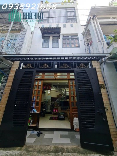 CHỦ BÁN NHÀ GẤP, HẺM  XE HƠI,10M RA MẶT TIỀN HỒNG BÀNG CÒN RẤT MỚI-CHỈ 6.85TỶ