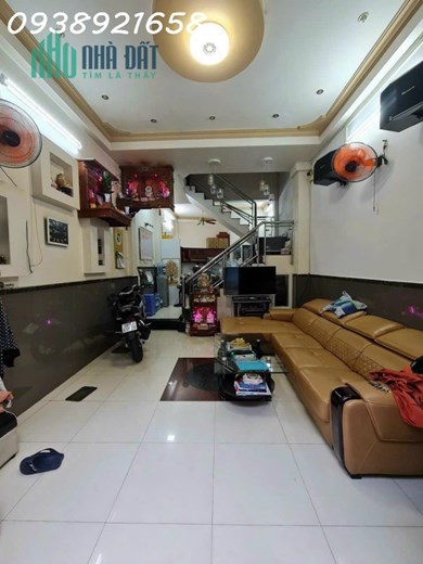 CHỦ BÁN NHÀ GẤP, HẺM  XE HƠI,10M RA MẶT TIỀN HỒNG BÀNG CÒN RẤT MỚI-CHỈ 6.85TỶ