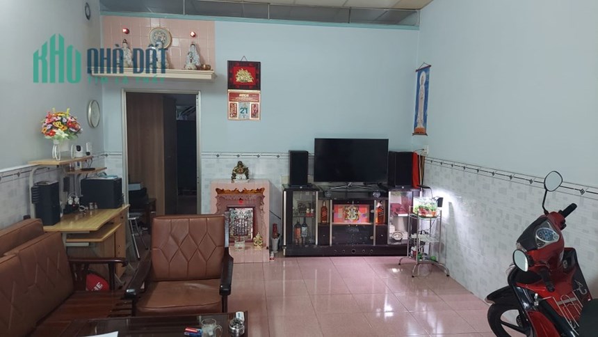 TÂN PHÚ - NHÀ 65M2 - NỞ HẬU - CHỈ NHỈNH 5 TỶ