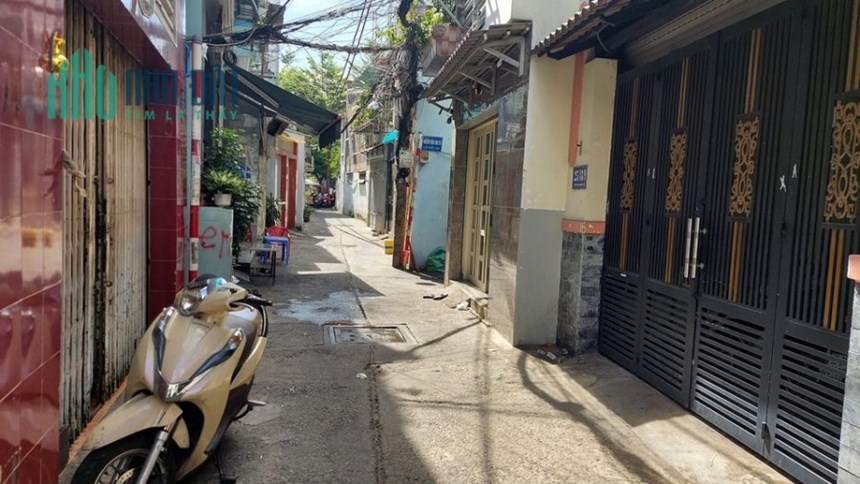 TÂN PHÚ - NHÀ 65M2 - NỞ HẬU - CHỈ NHỈNH 5 TỶ