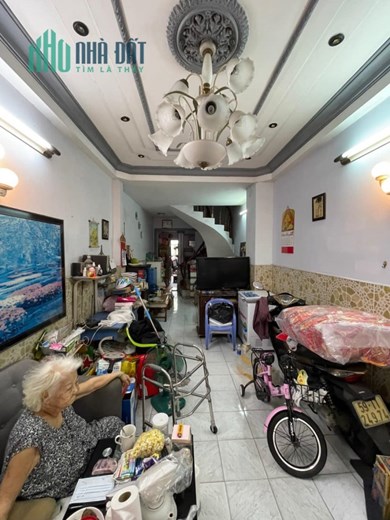 TT QUẬN 1 - 45M2 - HẺM XE TẢI THÔNG - SÁT MẶT TIỀN