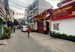 BÁN NHÀ HẺM XE TẢI 60M2 4 TẦNG 3 PN FULL NỘI THẤT KINH DOANH ĐỈNH NGUYỄN KIỆM  6 TỶ.