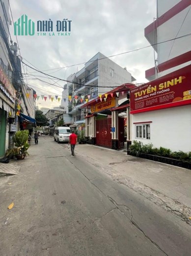 BÁN NHÀ HẺM XE TẢI 60M2 4 TẦNG 3 PN FULL NỘI THẤT KINH DOANH ĐỈNH NGUYỄN KIỆM  6 TỶ.