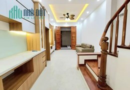 BÁN NHÀ 4 TẦNG MẶT NGÕ THÔNG PHỐ NGUYỄN CAO DT:30M2 MT:3.6M 3 PHÒNG NGỦ GIÁ: 5.25 TỶ QUẬN HAI BÀ