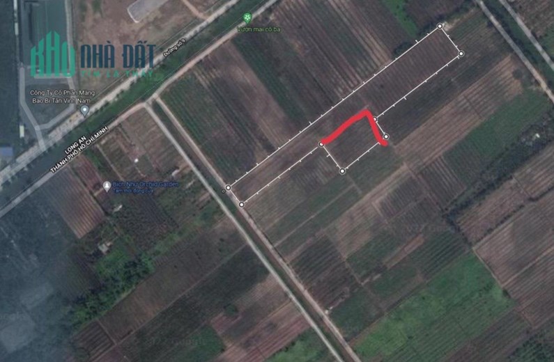 Xuất cảnh cần bán gấp  2 sổ là 20178 m², tại bình chánh tphcm