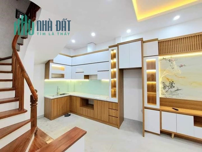 TRUNG TÂM QUẬN HAI BÀ TRƯNG NHÀ ĐẸP 4 TẦNG MẶT NGÕ THÔNG PHỐ NGUYỄN CAO DT:30M2 MT:3.6M 3 PHÒNG NGỦ