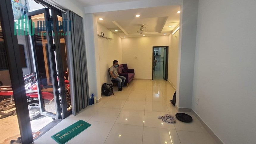 NHÀ 2 TẦNG  ĐẸP -HẺM 3M YÊN TĨNH SẠCH ĐẸP VĂN MINH