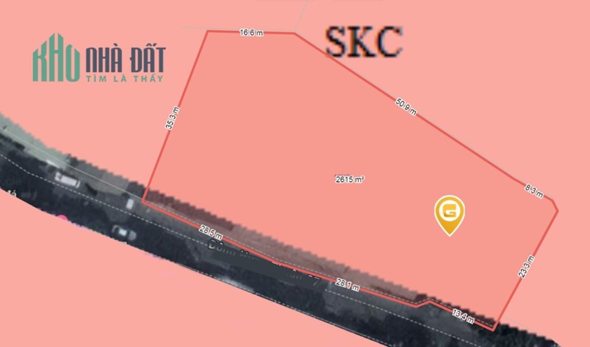 Bán xưởng may mặt tiền đường xe container -  diện tích lớn, gần QL 1A - Quận 12.