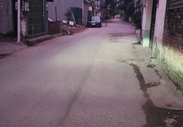 BÁN ĐẤT HAI MẶT TIỀN NGÕ 321 PHÚC LỢI 67M2-5.3 TỶ