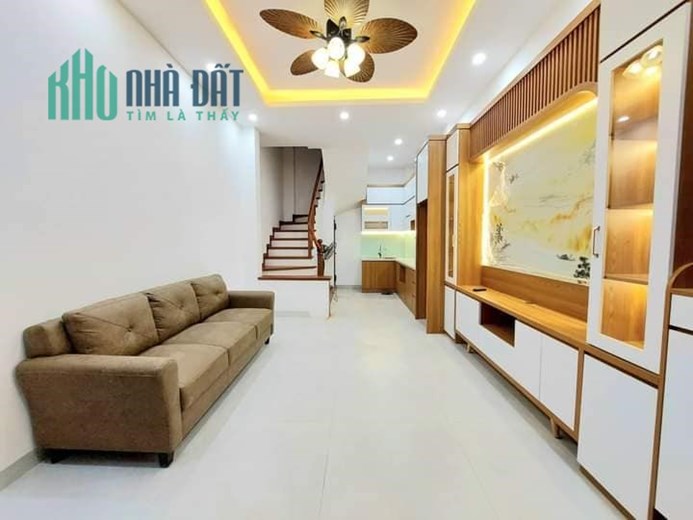 TRUNG TÂM QUẬN HAI BÀ TRƯNG NHÀ ĐẸP 4 TẦNG MẶT NGÕ THÔNG PHỐ NGUYỄN CAO DT:30M2 MT:3.6M 3 PHÒNG NGỦ