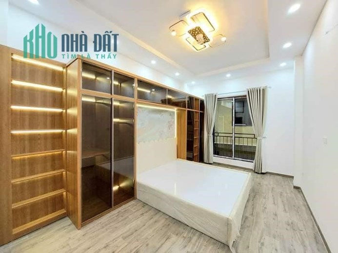 TRUNG TÂM QUẬN HAI BÀ TRƯNG NHÀ ĐẸP 4 TẦNG MẶT NGÕ THÔNG PHỐ NGUYỄN CAO DT:30M2 MT:3.6M 3 PHÒNG NGỦ