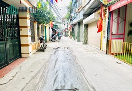 BÁN LUÔN nhà Hoàng Mai,  HÀNG XÓM VỚI FELIZ HOMES DT 39m 5 Tầng. Ở Sướng hơn 3 tỷ