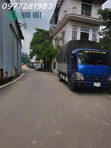 Bán gấp đất đẹp TT Trôi lô góc xe tải, giá 2.5 tỷ