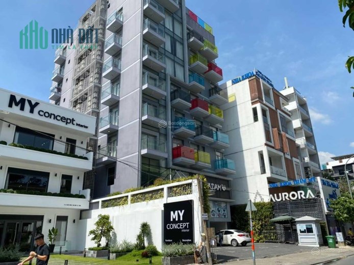 Chính chủ - cần bán tòa nhà căn hộ dịch vụ đường 47 - Phường Thảo Điền - Quận 2.