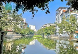 SIÊU ĐẸP VÀ HIẾM, BÁN ĐẤT MẶT HỒ QUAN NHÂN THANH XUÂN, 96M2 12 TỶ