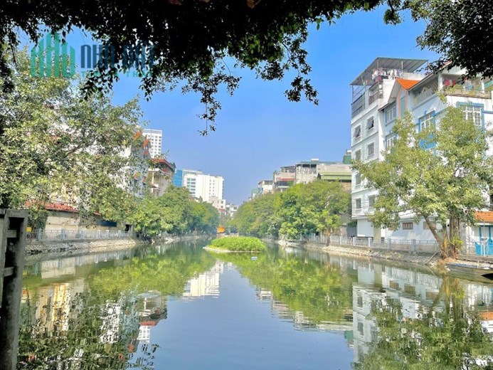 SIÊU ĐẸP VÀ HIẾM, BÁN ĐẤT MẶT HỒ QUAN NHÂN THANH XUÂN, 96M2 12 TỶ