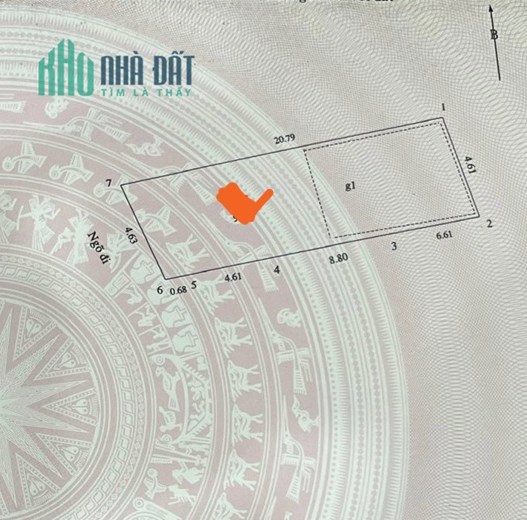 SIÊU ĐẸP VÀ HIẾM, BÁN ĐẤT MẶT HỒ QUAN NHÂN THANH XUÂN, 96M2 12 TỶ