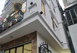 Nhà đẹp lô góc Ngọc Thụy, Long Biên, 50m x 5 tầng, MT 5m, gara ô tô, 7 tỷ 9