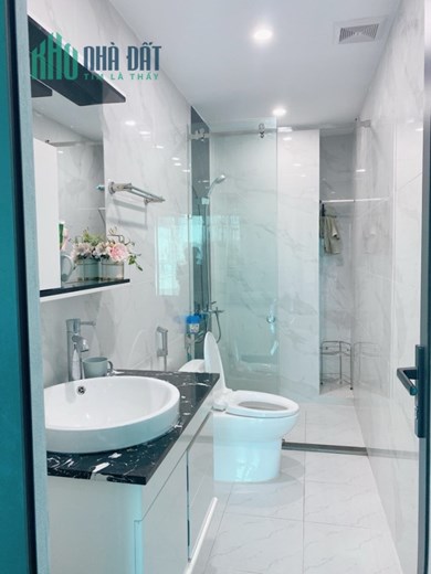 Nhà đẹp lô góc Ngọc Thụy, Long Biên, 50m x 5 tầng, MT 5m, gara ô tô, 7 tỷ 9