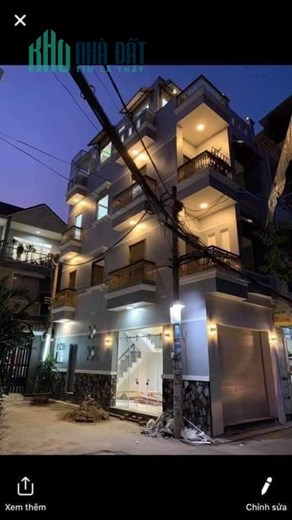 ______ Nhà Đẹp HXH Lạc Long Quân - Tân Bình. _____